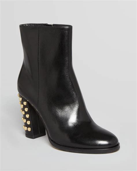 michael kors heeled booties|michael kors heeled boots.